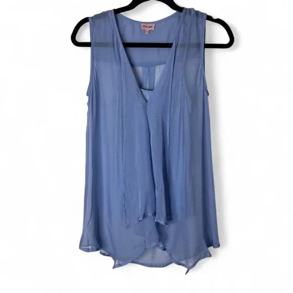 Y2K Women’s Silk Blouse fairy core whimsigoth coquette boho chic peasant Size M - Picture 3 of 9